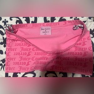 🔥NWOT Forever 21 Pink Tube Top Juicy Couture-size 1x